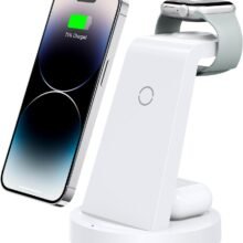 3 in 1 Charging Station for iPhone - Wireless