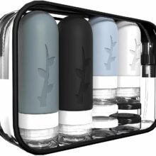 18pack Travel Bottles for Toiletries,TSA Approved