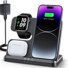 3 in 1 Charging Station for Apple Wireless Charger