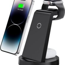 3 in 1 Charging Station for iPhone, Wireless