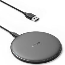 313 Anker Wireless Charger (Pad), Qi-Certified 10W