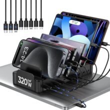 320W Charging Station for Multiple Devices,