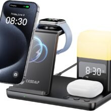 6 in 1 Wireless Charging Station for Apple