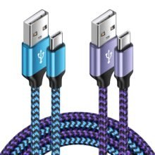 [6FT,2 Pack] Android Fast Charging Cable C Port