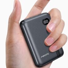 AINOPE Small Portable Charger for iPhone, Mini