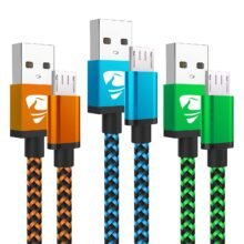 Aioneus Micro USB Cable Fast Android Charging Cord