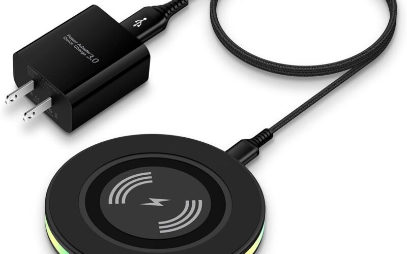 Android Wireless Charger Samsung Fast Charging