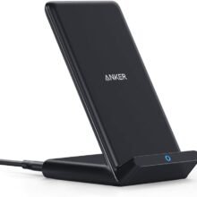 Anker 313 Wireless Charging Stand, Qi-Certified