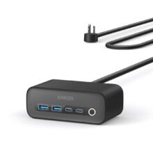 Anker 525 Charging Station, 7-in-1 USB C Power