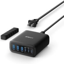 Anker Desktop Charger, Fast Charging USB C