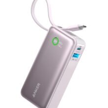 Anker Nano Power Bank, 10,000mAh Portable Charger