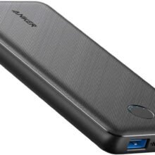 Anker Portable Charger, Power Bank, 10,000 mAh