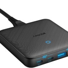 Anker USB C Charger, 543 (65W II), PIQ 3.0 & GaN