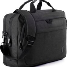 BAGSMART 17.3 Inch Laptop Bag, Expandable Computer