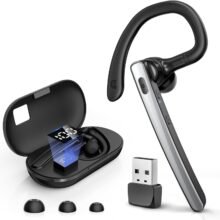 Bluetooth Headset V5.3, Wireless Bluetooth