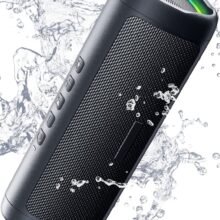 Bluetooth Speaker with HD Sound, Portable