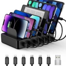 CREATIVE DESIGN Charging Station, 50W 6 Ports