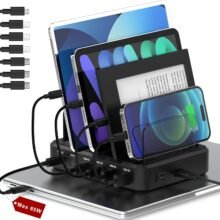 Charging Station 120W Charger - 4 PD Ports Max 65W