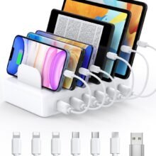 Charging Station for Multiple Devices Apple,