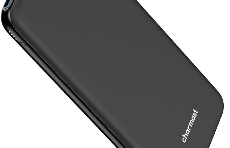 Charmast USB C Power Bank, 26800mAh Portable