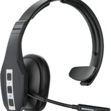 Conambo JBT600 Bluetooth Headset V5.1, Trucker