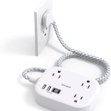 Cruise Ship Essentials, Travel Power Strip with