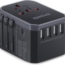 EPICKA Universal Travel Adapter One International