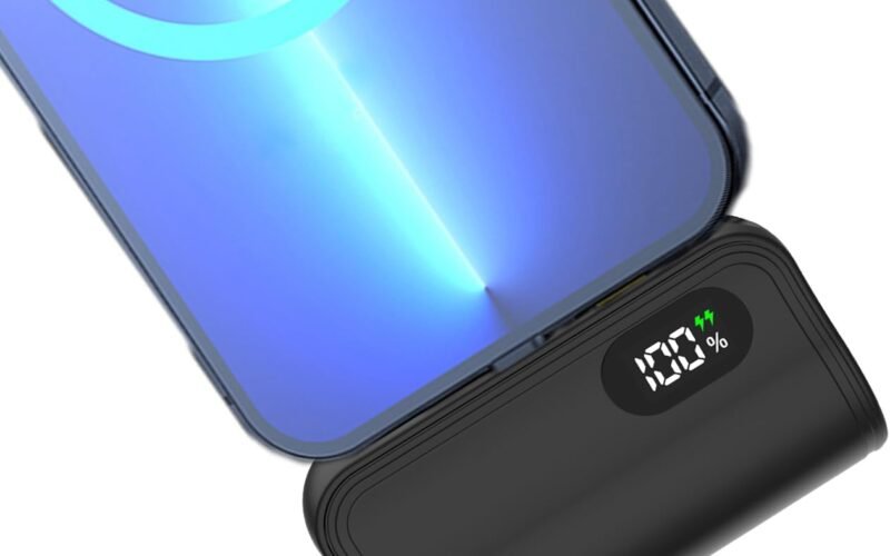 ERRBBIC 6000mAh Portable Charger, Power Bank with