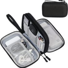 FYY Travel Cable Organizer Pouch Electronic