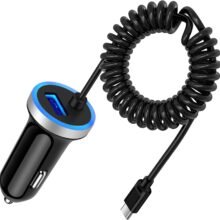 Fast Car Charger Type C Car Plug Android Phone USB