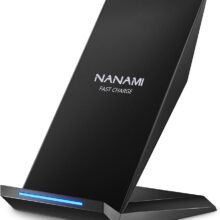 Fast Wireless Charger,NANAMI Qi Certified Wireless