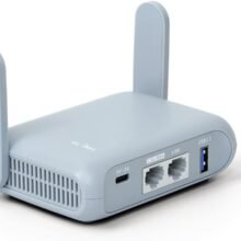 GL.iNet GL-MT3000 (Beryl AX) Pocket-Sized Wi-Fi 6