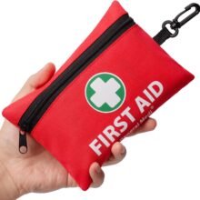 General Medi Mini First Aid Kit, 110 Piece Small