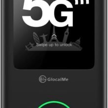 GlocalMe Numen Air 5G Portable WiFi Hotspot for