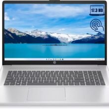 HP 17 Laptop, 17.3" HD+ Touchscreen Display, 16GB