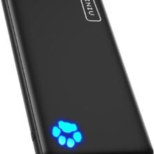 INIU Portable Charger, Slimmest 10000mAh 5V/3A