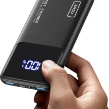 INIU Portable Charger, Slimmest Fast Charging