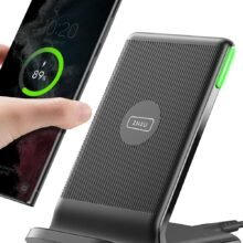 INIU Wireless Charger, 15W Fast Qi-Certified