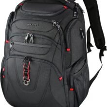 KROSER TSA Friendly Travel Laptop Backpack 17.3