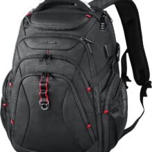 KROSER Travel Laptop Backpack 17.3 Inch XL