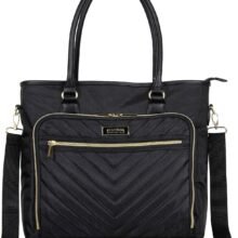 Kenneth Cole REACTION Chelsea Quilted Chevron 15"