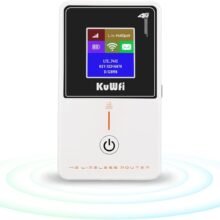 KuWFi Mobile Hotspot Router Device Unlocked,