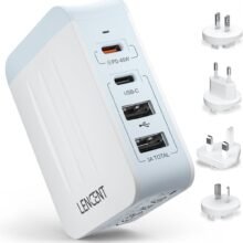 LENCENT 45W Multiple USB Wall Charger,