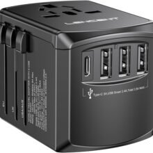 LENCENT Universal Travel Adapter, International