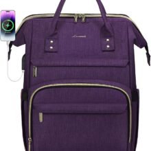 LOVEVOOK Laptop Backpack for Women,15.6 Inch