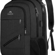 MATEIN Business Travel Backpack, Extra Large TSA