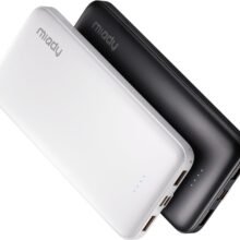 Miady 2-Pack 10000mAh Dual USB Portable Charger,