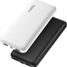 Miady Portable Charger, 2-Pack Slim 15000mAh