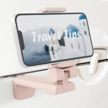 MiiKARE Airplane Travel Essentials Phone Holder,