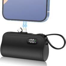 Mini Portable Charger 5000mAh Power Bank for